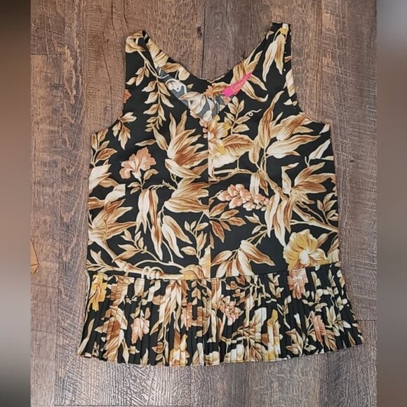 Catherine Malandrino Multicolored Blouse Sz XS - Picture 1 of 4